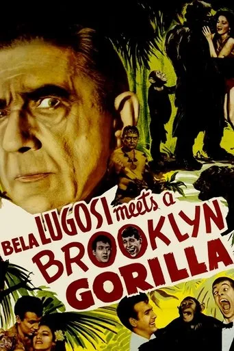 Póster de Bela Lugosi Meets a Brooklyn Gorilla