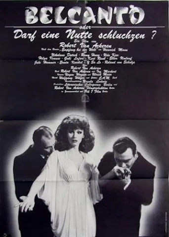 Póster de Belcanto oder Darf eine Nutte schluchzen?