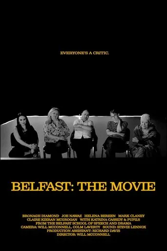 Póster de Belfast: The Movie