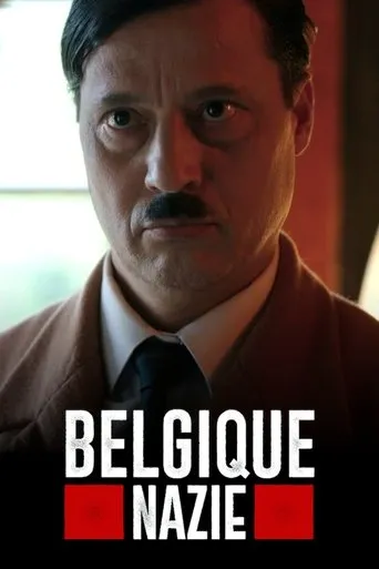 Póster de Belgique nazie