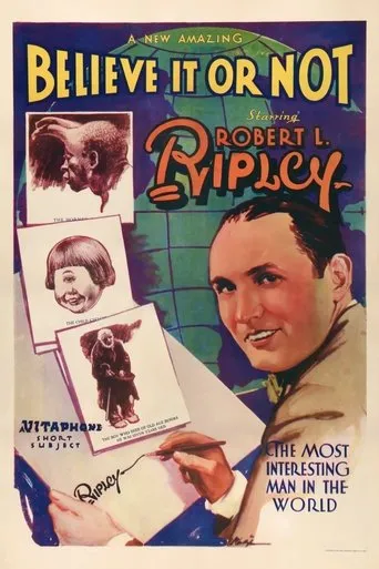 Póster de Believe It or Not #1