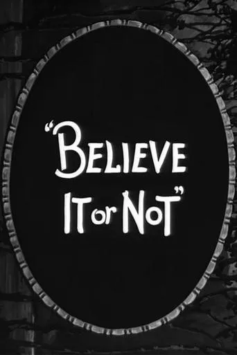 Póster de Believe It or Not (Second Series) #9