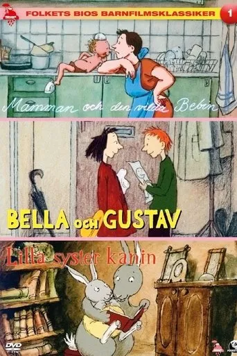 Póster de Bella och Gustav - om en liten vecka