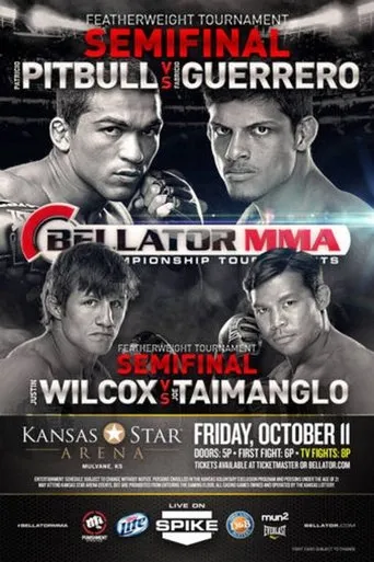 Póster de Bellator 103