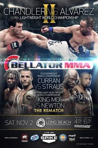 Póster de Bellator 106