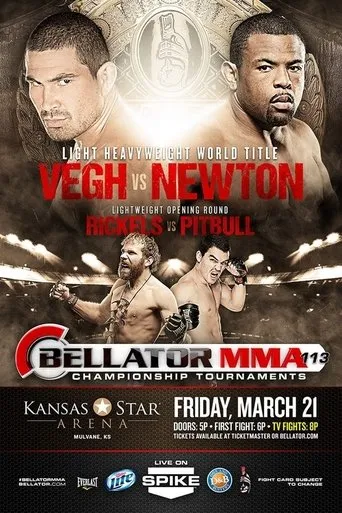 Póster de Bellator 113
