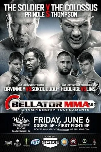 Póster de Bellator 121