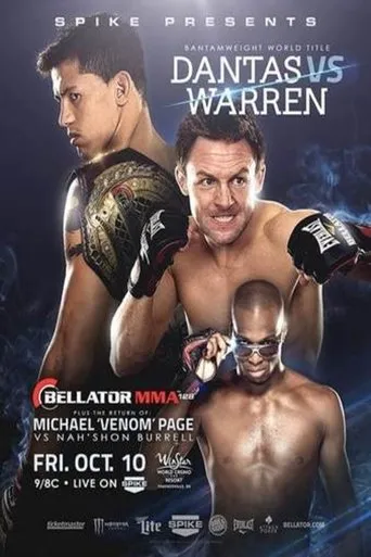 Póster de Bellator 128