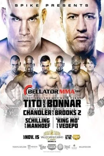 Póster de Bellator 131: Tito vs. Bonnar