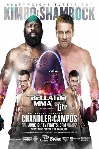 Póster de Bellator 138: Unfinished Business