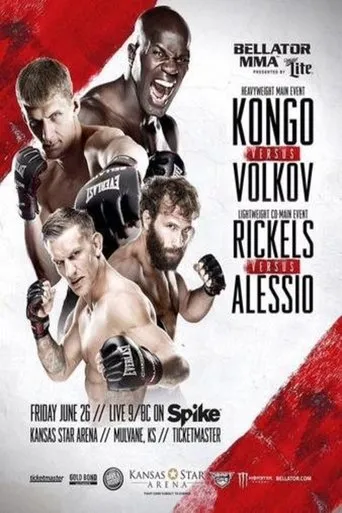 Póster de Bellator 139: Kongo vs. Volkov