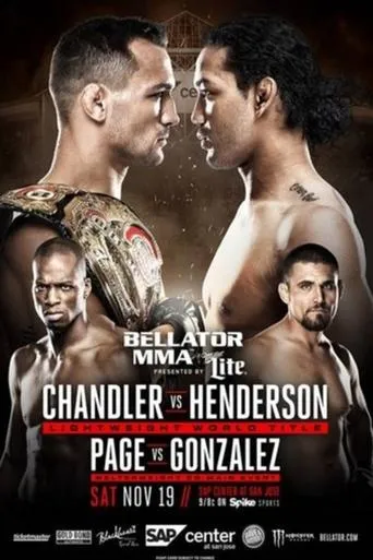 Póster de Bellator 165: Chandler vs. Henderson