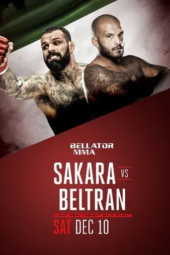 Póster de Bellator 168: Sakara vs Beltran