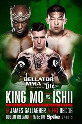 Póster de Bellator 169: King Mo vs Ishii