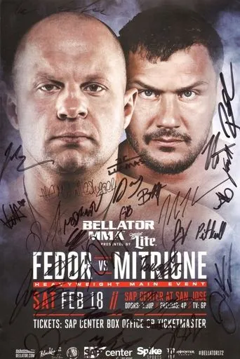 Póster de Bellator 172: Thomson vs. Pitbull