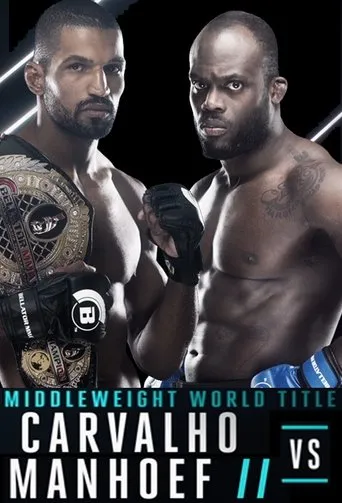 Póster de Bellator 176: Carvalho vs. Manhoef 2