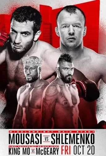 Póster de Bellator 185: Mousasi vs. Shlemenko