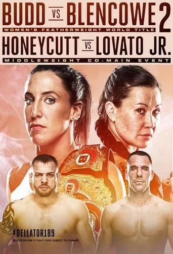 Póster de Bellator 189: Budd vs. Blencowe 2