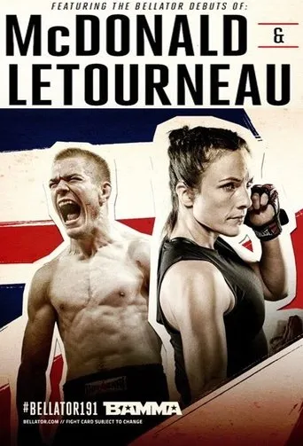Póster de Bellator 191: McDonald vs. Ligier