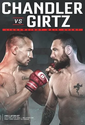 Póster de Bellator 197: Chandler vs. Girtz