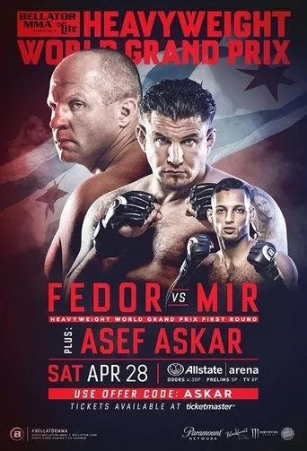 Póster de Bellator 198: Fedor vs. Mir