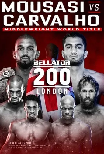 Póster de Bellator 200: Carvalho vs. Mousasi