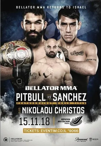 Póster de Bellator 209: Pitbull vs. Sanchez