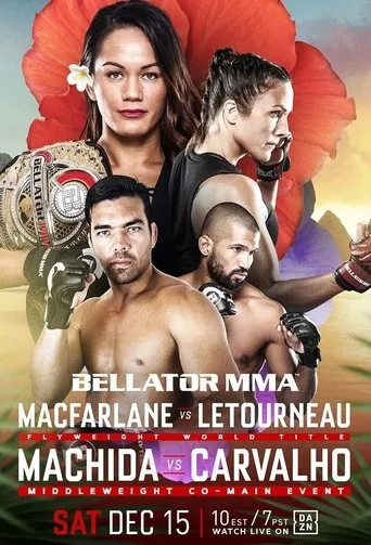 Póster de Bellator 213: Macfarlane vs. Letourneau