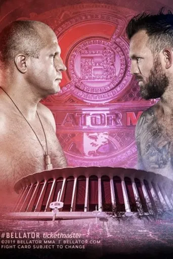 Póster de Bellator 214: Fedor vs. Bader
