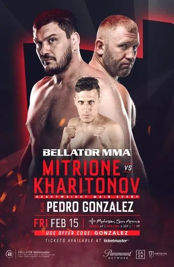 Póster de Bellator 215: Mitrione vs. Kharitonov
