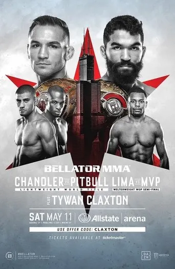 Póster de Bellator 221: Chandler vs. Pitbull
