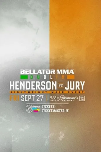 Póster de Bellator 227: Henderson vs. Jury