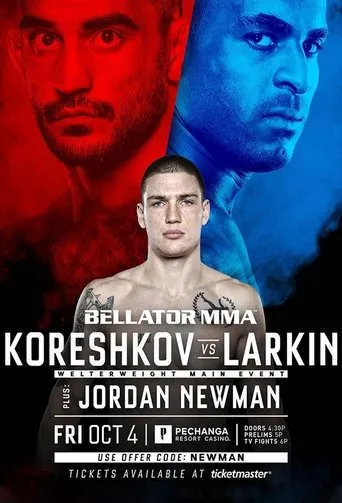 Póster de Bellator 229: Koreshkov vs. Larkin