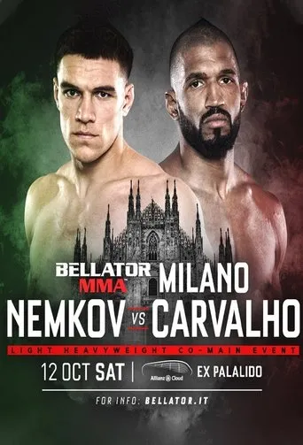 Póster de Bellator 230: Vadim Nemkov vs. Rafael Carvalho