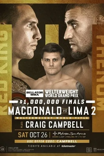 Póster de Bellator 232: MacDonald vs. Lima 2