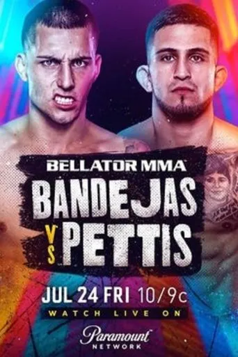 Póster de Bellator 242: Bandejas vs. Pettis