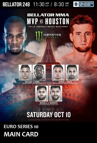 Póster de Bellator 248: MVP vs. Houston
