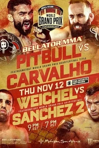 Póster de Bellator 252: Pitbull vs. Carvalho