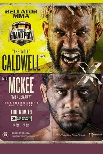Póster de Bellator 253: Caldwell vs McKee