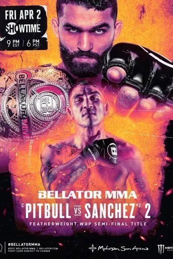 Póster de Bellator 255: Pitbull vs. Sanchez 2