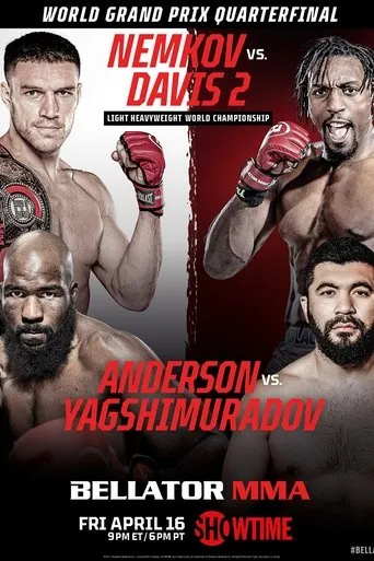 Póster de Bellator 257: Nemkov vs. Davis 2