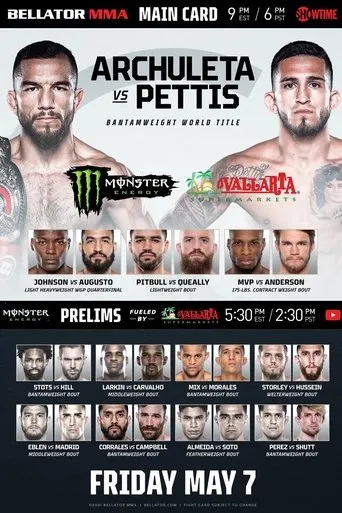 Póster de Bellator 258: Archuleta vs. Pettis