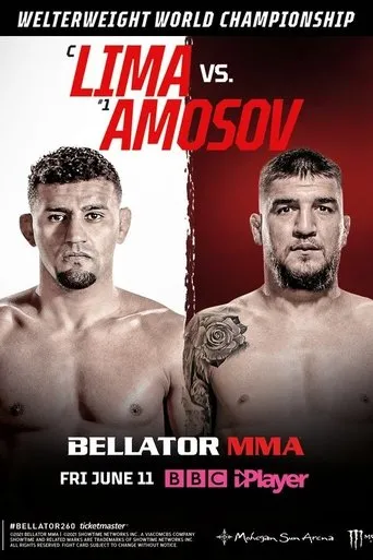 Póster de Bellator 260: Lima vs. Amosov