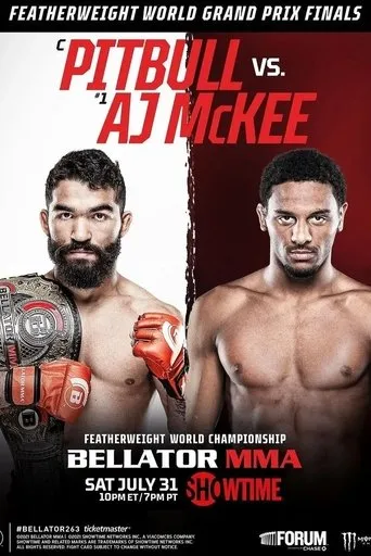 Póster de Bellator 263: Pitbull vs. McKee
