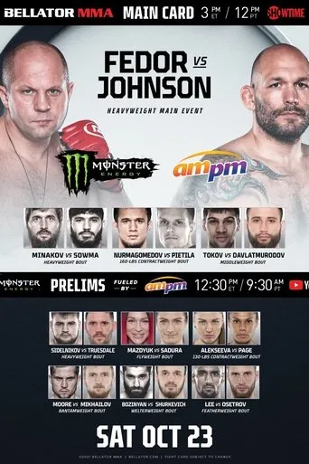 Póster de Bellator 269: Fedor vs. Johnson