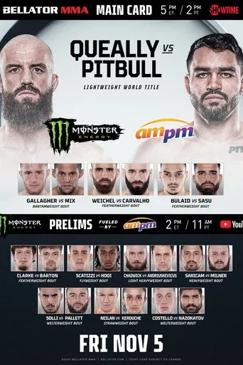 Póster de Bellator 270: Queally vs. Pitbull 2