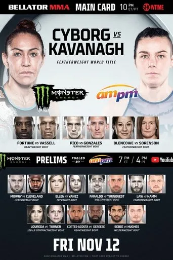 Póster de Bellator 271: Cyborg vs. Kavanagh