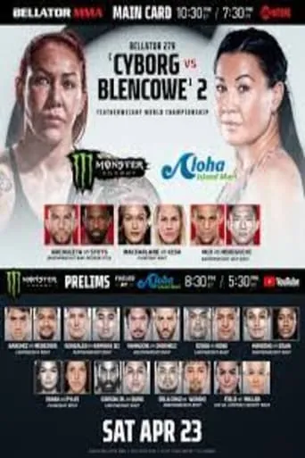 Póster de Bellator 279: Cyborg vs. Blencowe 2