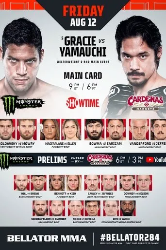 Póster de Bellator 284: Gracie vs. Yamauchi