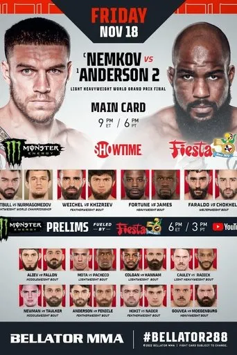 Póster de Bellator 288: Nemkov vs. Anderson 2